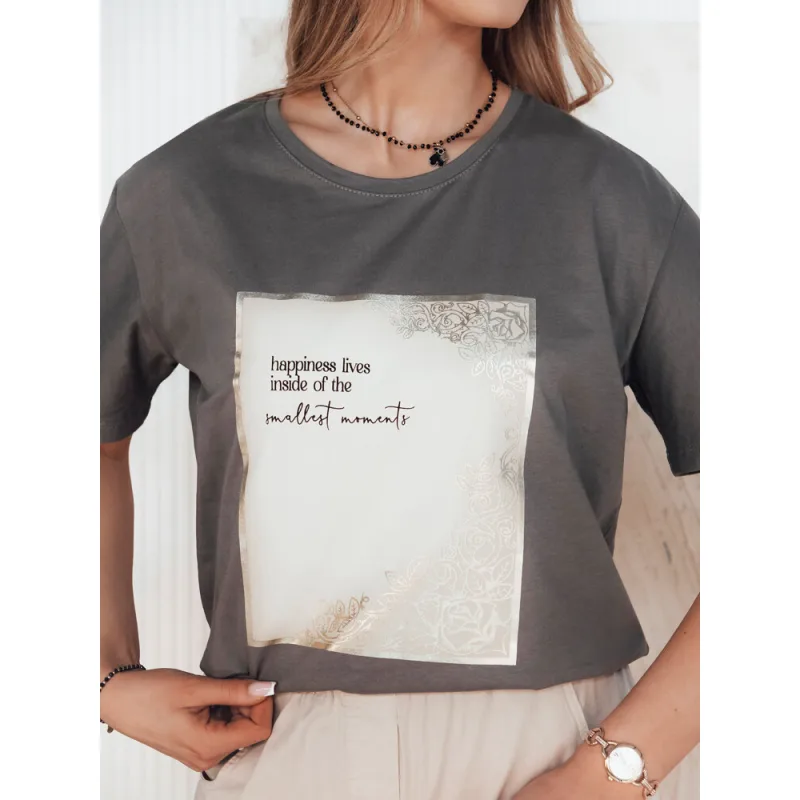 Chante RY2585 tričko grafitové M/L