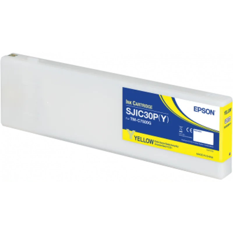 Ink cartridge for C7500g (Yellow) C33S020642