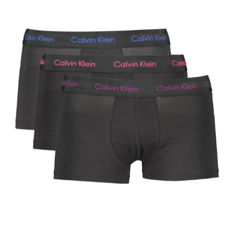 Calvin Klein 0000U2664G Boxer 3 PACK čierne