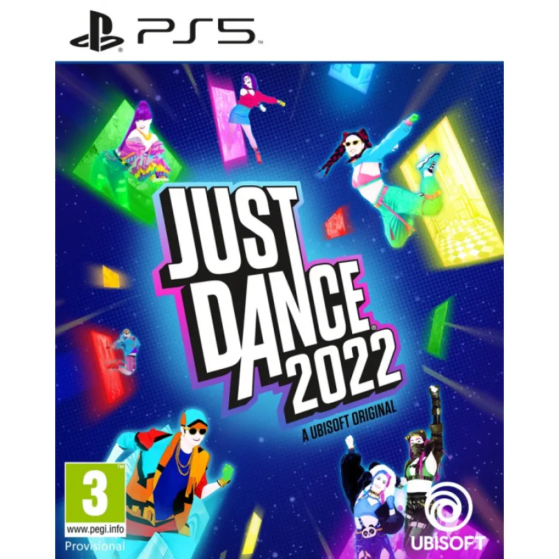 PS5 Just Dance 2022 3307216211051