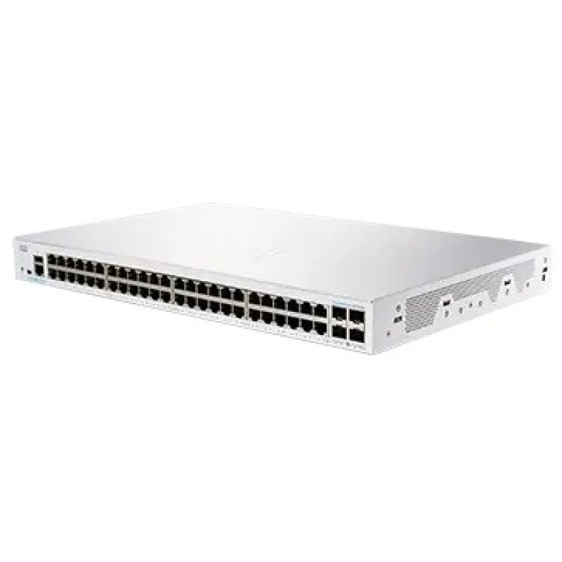 Cisco switch CBS250-48T-4X (48xGbE, 4xSFP+) - REFRESH CBS250-48T-4X-EU-RF