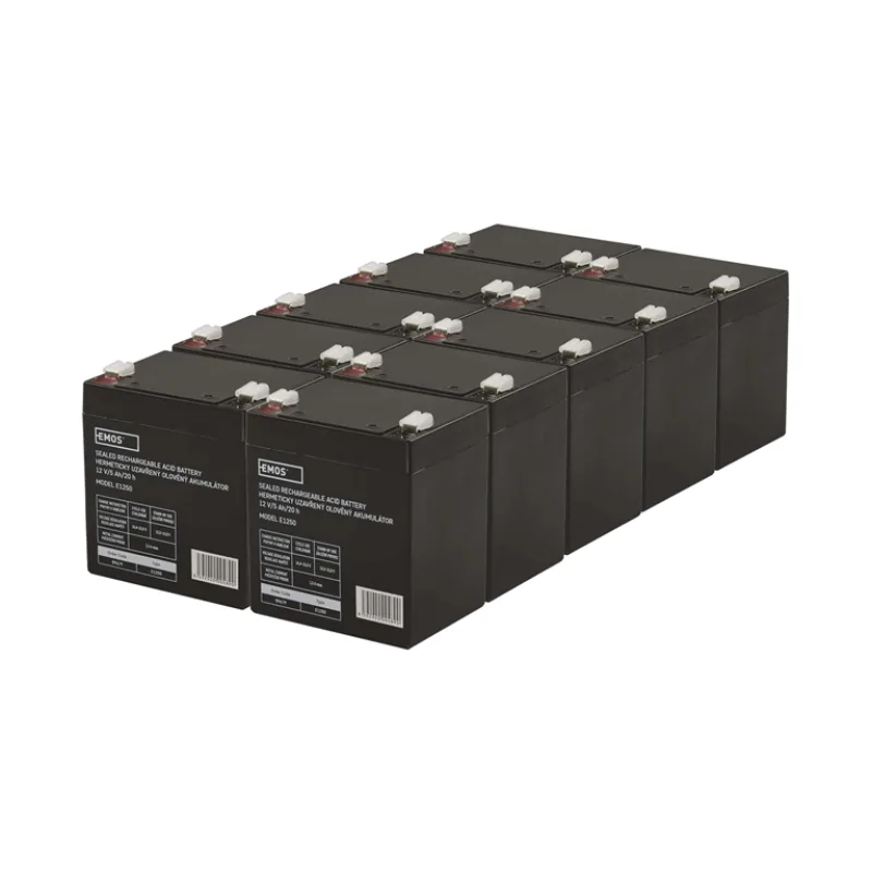 EMOS akumulátor - nahrada za RBC117, RBC118, RBC143, SYBT2 EM-RBC-15