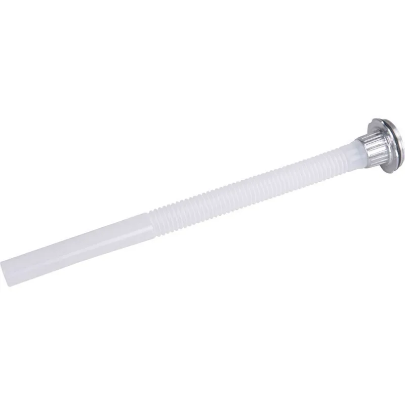 Plniaca trubica s tesnením pre kanister 8898143, kov a plast, HERON
