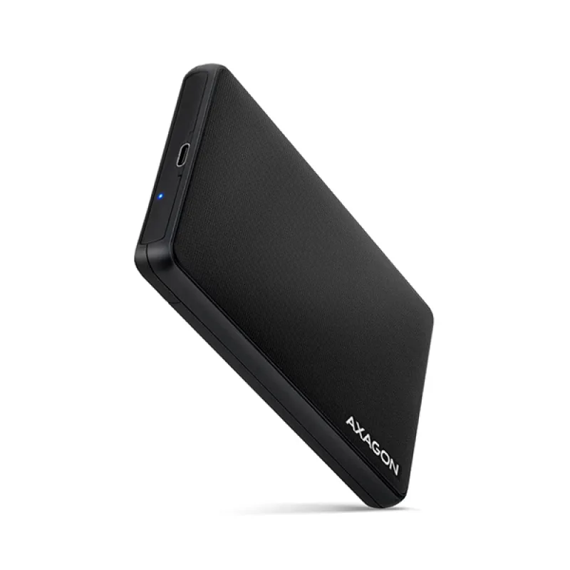 AXAGON EE25-SLC, USB-C 3.2 Gen 1 - SATA 6G 2.5" SLIDE box, bezskrutkový,…