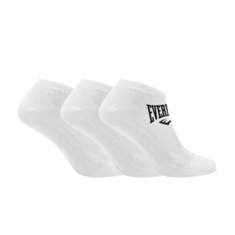 Everlast EVL/1/TCX3 Socks 3 Pack biele