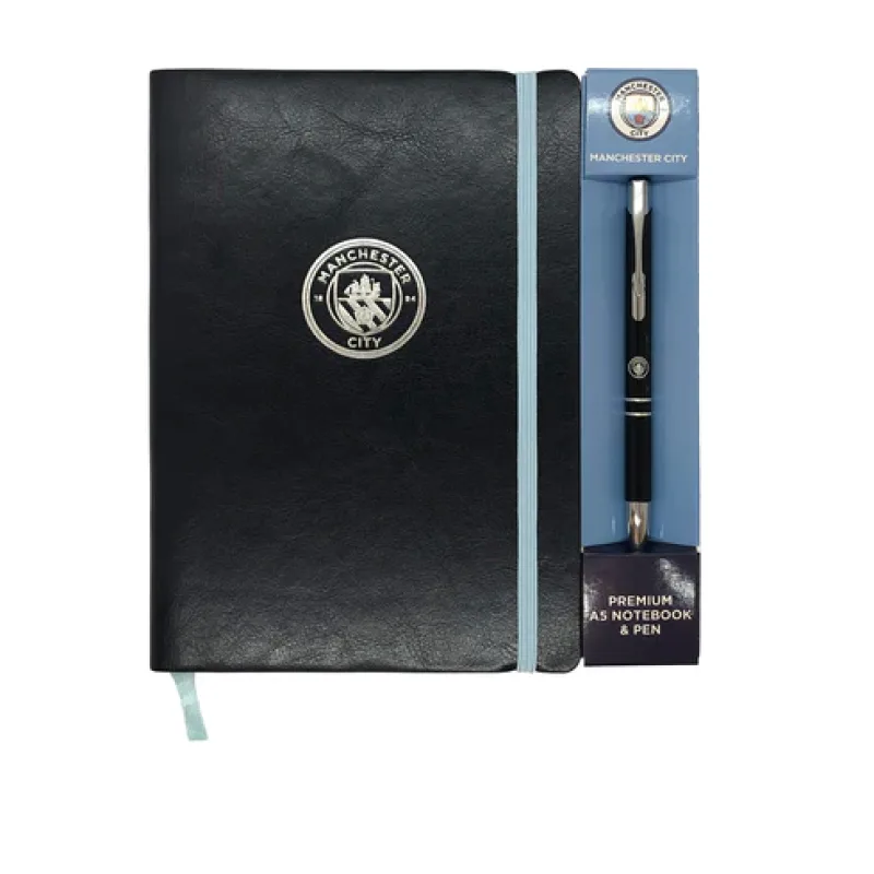 Manchester City set - pero + notes - SKLADOM