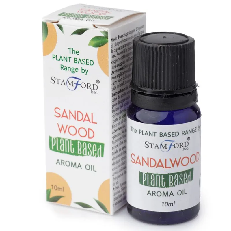 Rastlinný Aróma Olej - Santalové Drevo 10ml