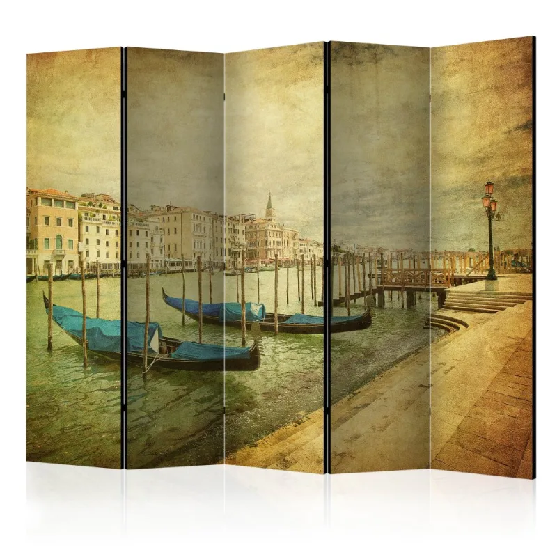 Artgeist Paraván - Time Travel II [Room Dividers]