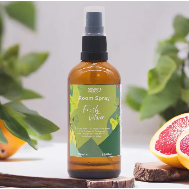 Letný Izbový Sprej - Svieži Vetiver 100ml