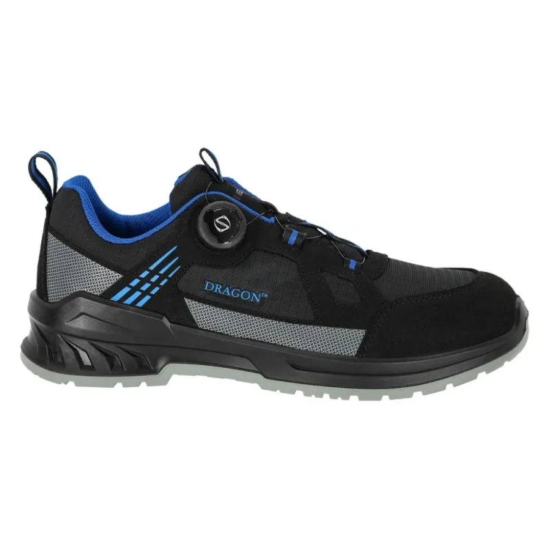 Reis STRIAL SB SR SC obuv Black/Blue 39-47
