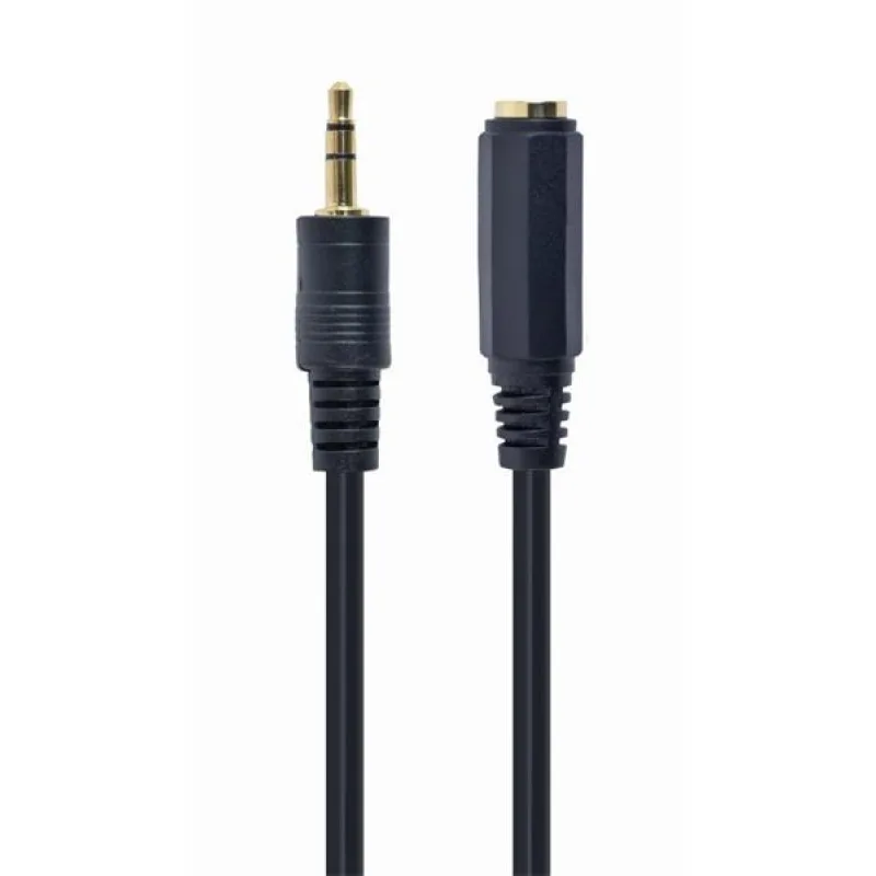 Gembird 3.5 mm stereo audio extension cable M/F, 5 m CCA-421S-5M