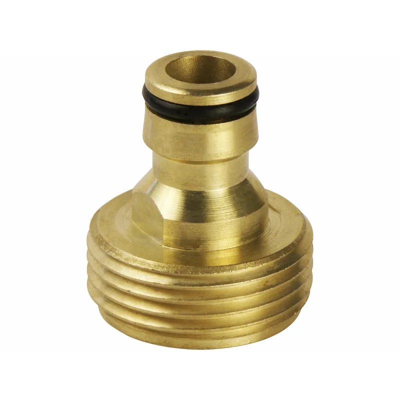 Rýchlospojka na záhradný ventil mosadzná, adaptér na 3/4'' ventil, mosadz, EXTOL PREMIUM