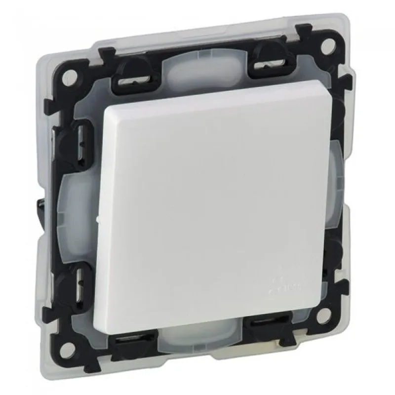 Legrand VALENA LIFE SPÍNAČ Č.1 IP44 BIELY 752151