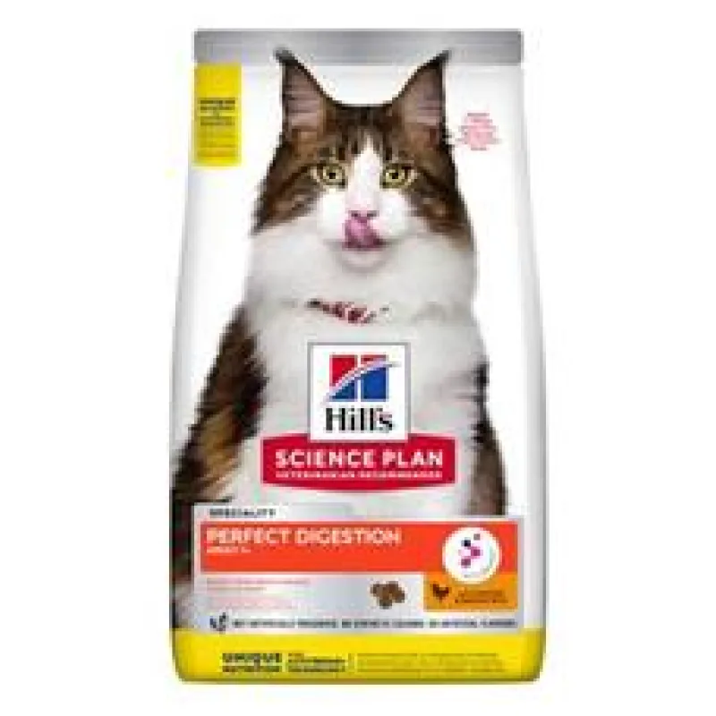 Hill’s Fel. SP Perfect Digest Adult Chicken Rice 1,5 kg