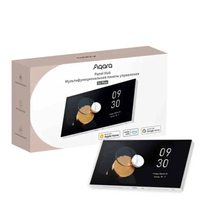 Aqara Smart Home WiFi dotykový panel s funkciou Zigbee hubu S1 Plus MP…
