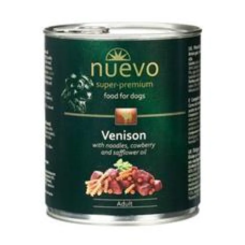 Nuevo pes adult Zvěřinové menu konz. 800 g