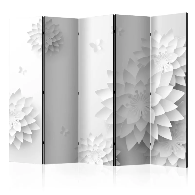 Artgeist Paraván - Oriental Flowers [Room Dividers]