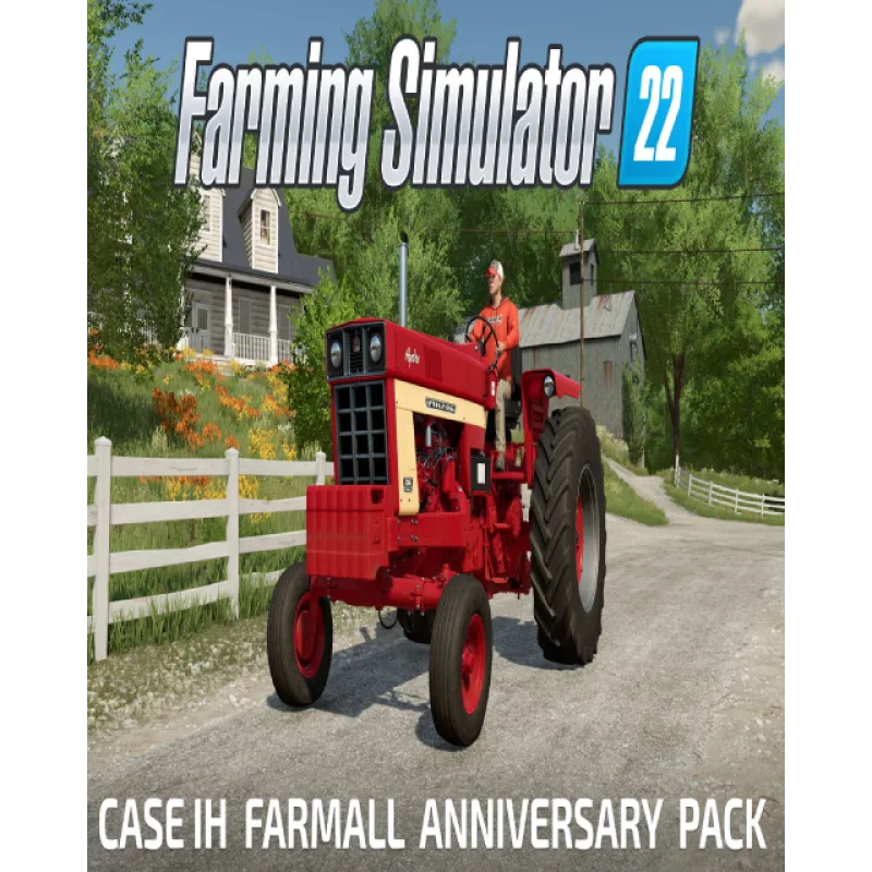 ESD Farming Simulator 22 Case IH Farmall Anniversa ESD_12421