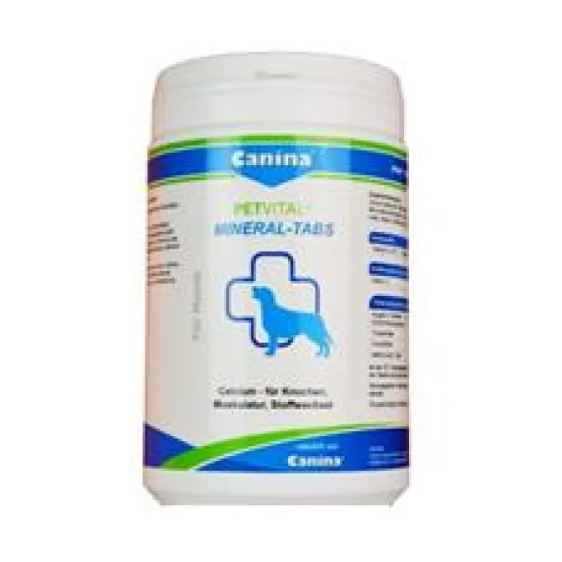 Canina Petvital Mineral Tabs 50 tbl./100 g