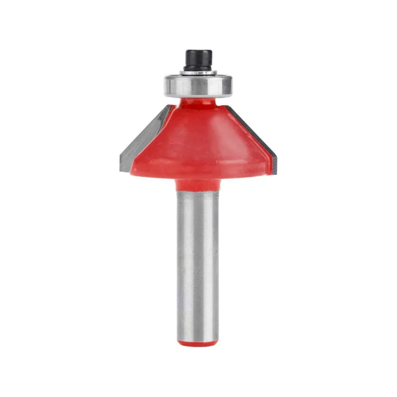 Fréza stopková uhlová, 45°x30mm, EXTOL PREMIUM