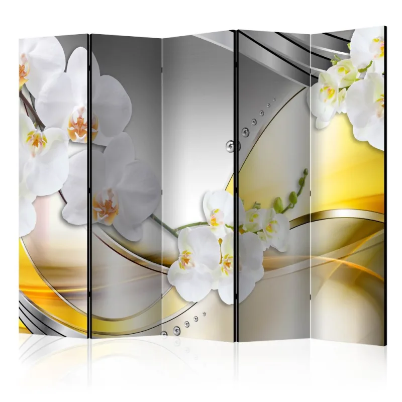 Artgeist Paraván - Yellow Journey II [Room Dividers]
