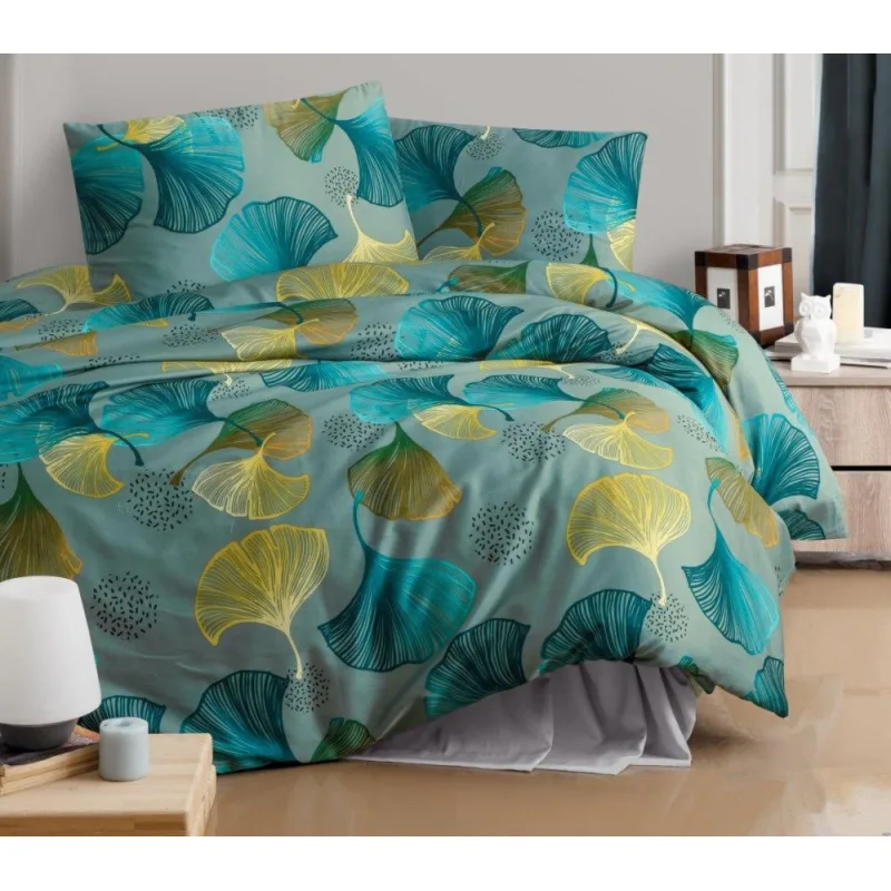 Brotex Obliečky Satén Swanlake 140x200/70x90 cm
