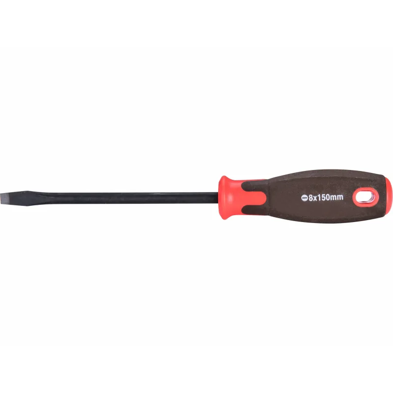 Skrutkovač plochý, magnetický, 8 x 150mm, CrV, EXTOL PREMIUM