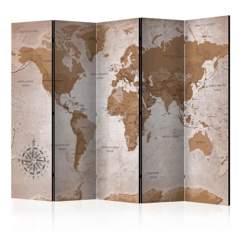 Artgeist Paraván - Oriental Travels [Room Dividers]