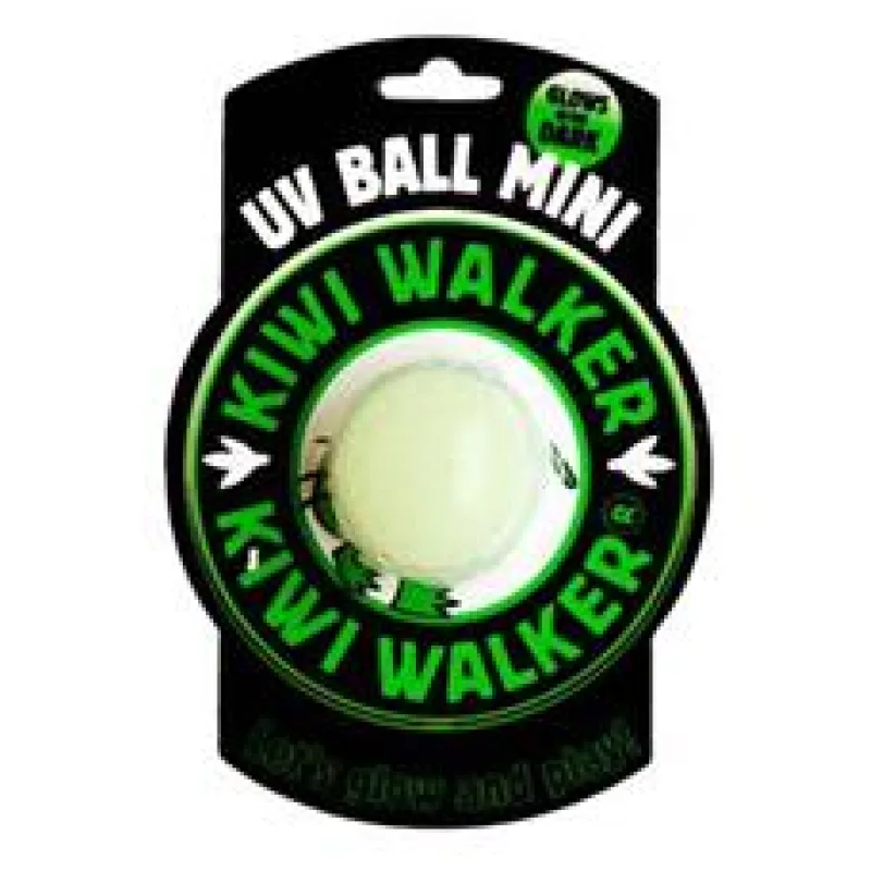 Hračka pes GLOW BALL MINI plov. z TPR pěny KW 1 ks