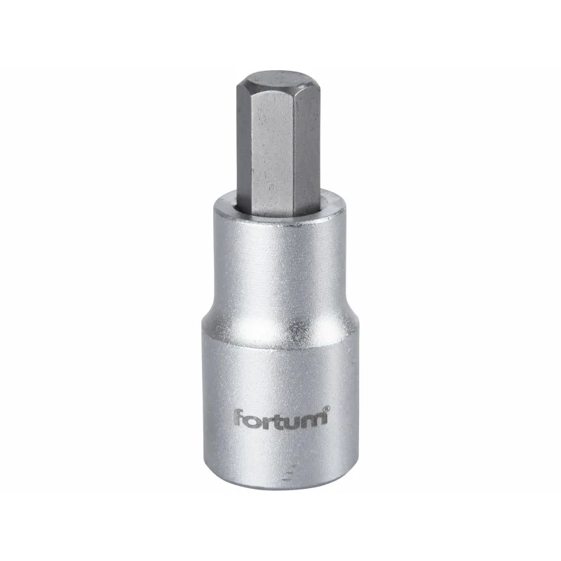 Hlavica zástrčná HEX, HX10, 1/2”, FORTUM