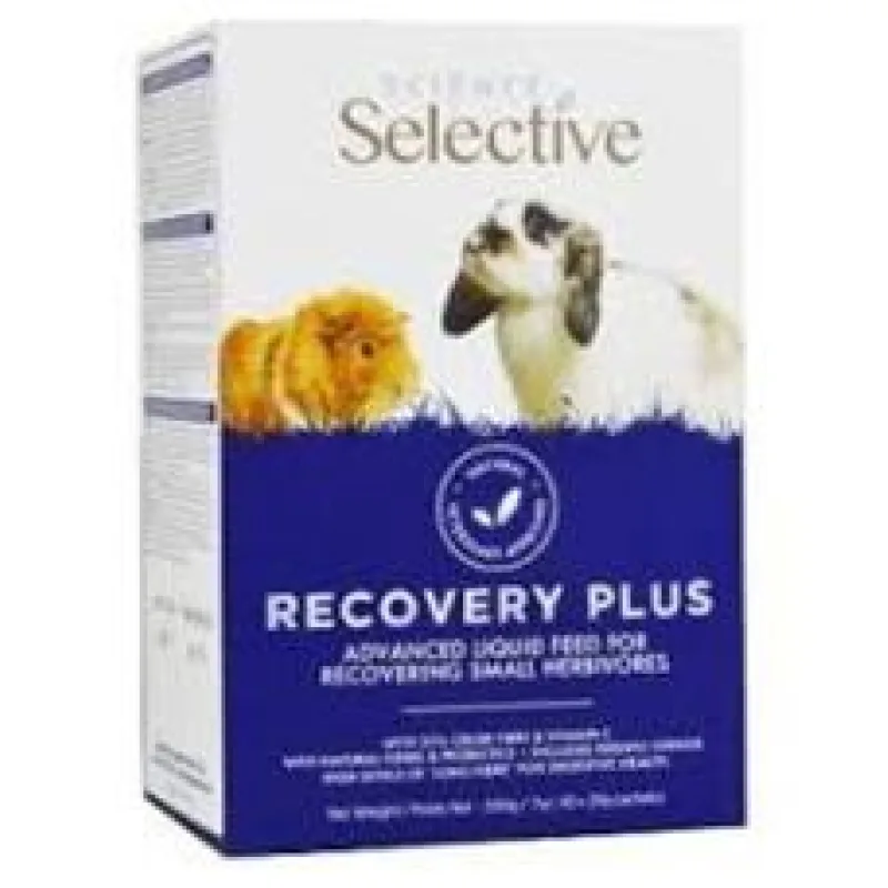 Supreme Science Recovery Plus rehydratační výživa Supreme stříkačka
