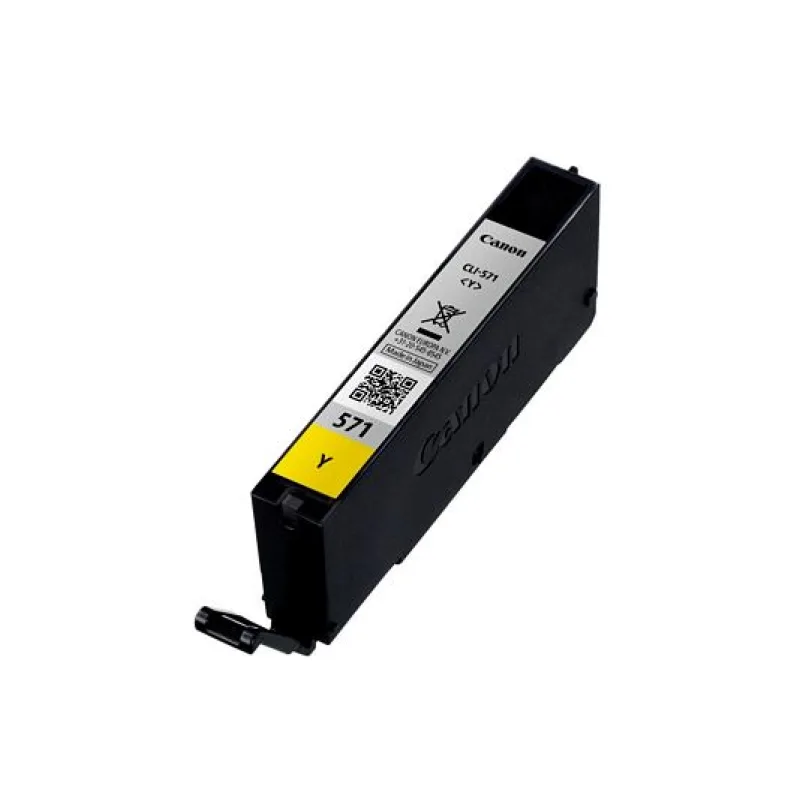 Canon CLI-571 Y, žltý 0388C001