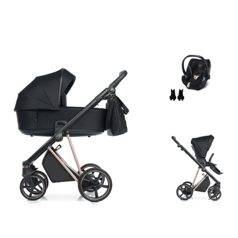 ROAN Ivi + Cybex Aton 5 raven
