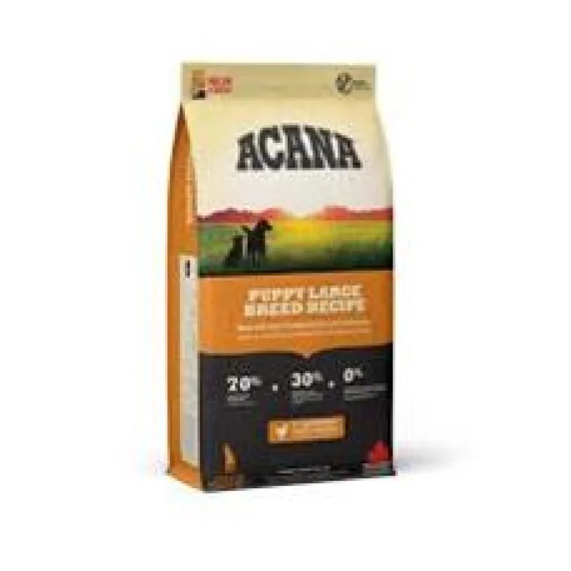 Acana Puppy Large Breed Recipe 17 kg