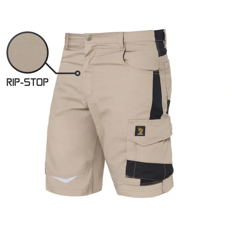 Procera HELICON SP kraťasy Rip Stop khaki 54