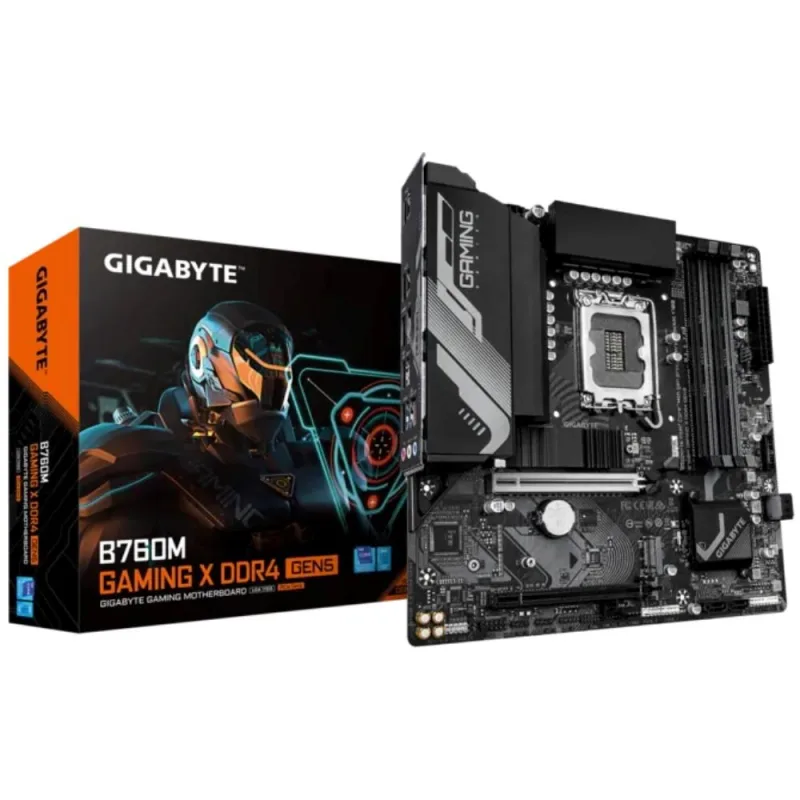 GIGABYTE B760 GAMING X DDR4 GEN5/ LGA 1700/ mATX B760M G X DDR4 GEN5