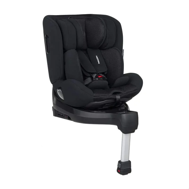 PETITE&MARS Autosedačka Reversal Pro i-Size 360° Black 40-105 cm (0-18 kg)