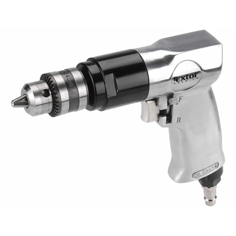 Vŕtačka pneumatická, otáčky 1800/min., EXTOL PREMIUM