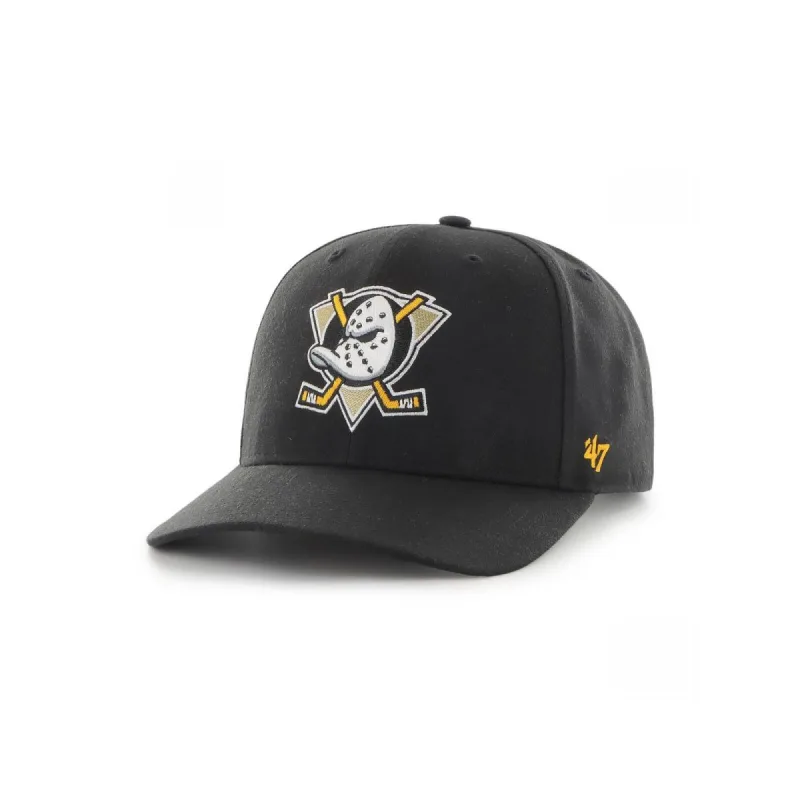 '47 Brand Anaheim Ducks MVP DP šiltovka čierna