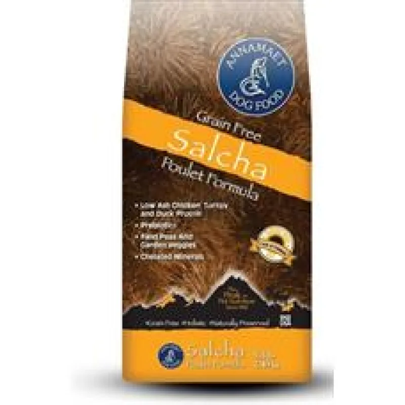 Annamaet Grain Free SALCHA 2x11,35 kg
