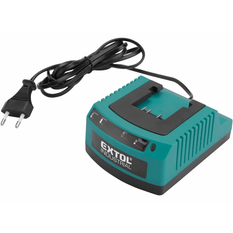 Nabíjačka 40V, 3-5h, pre 8795600/601/610/611/630/350/351, EXTOL INDUSTRIAL
