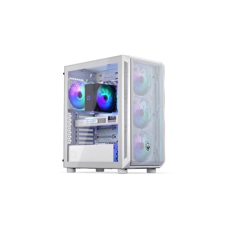 ENDORFY Case Arx 500 ARGB, Průhledná bočnice, ATX, 4x140mm ARGB Fan, …