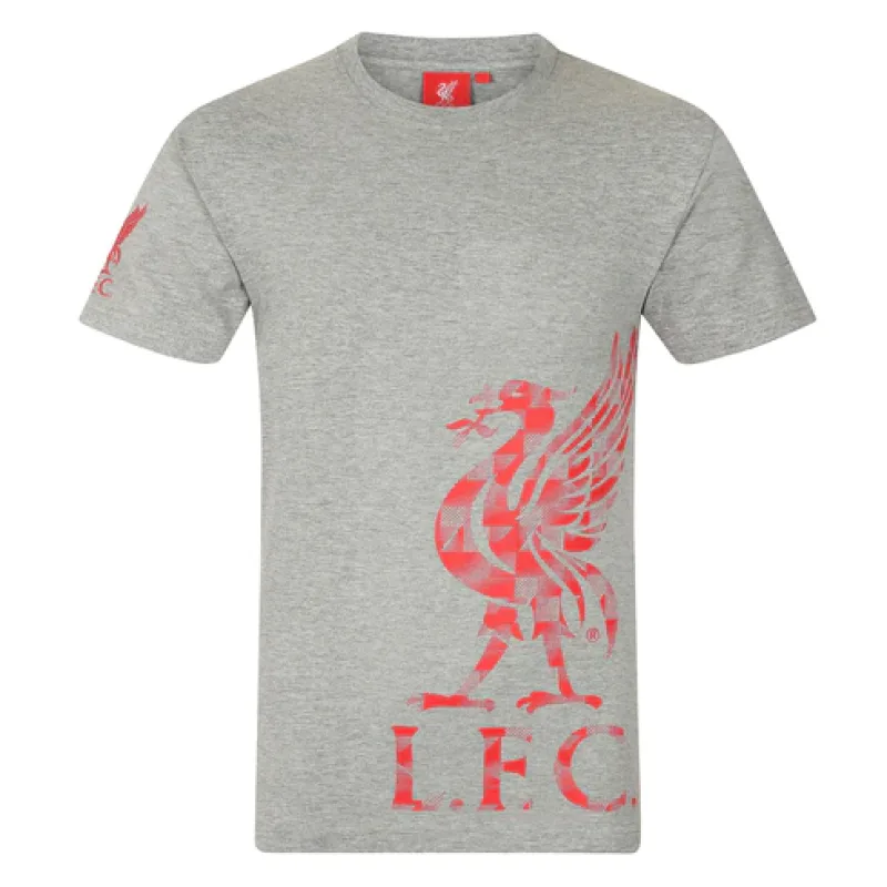 Liverpool FC tričko šedé detské - SKLADOM