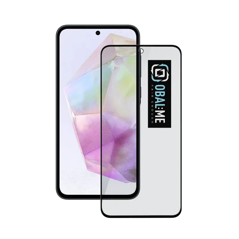 OBAL:ME Privacy 5D Tvrdené Sklo pre Samsung Galaxy A35 5G Black…