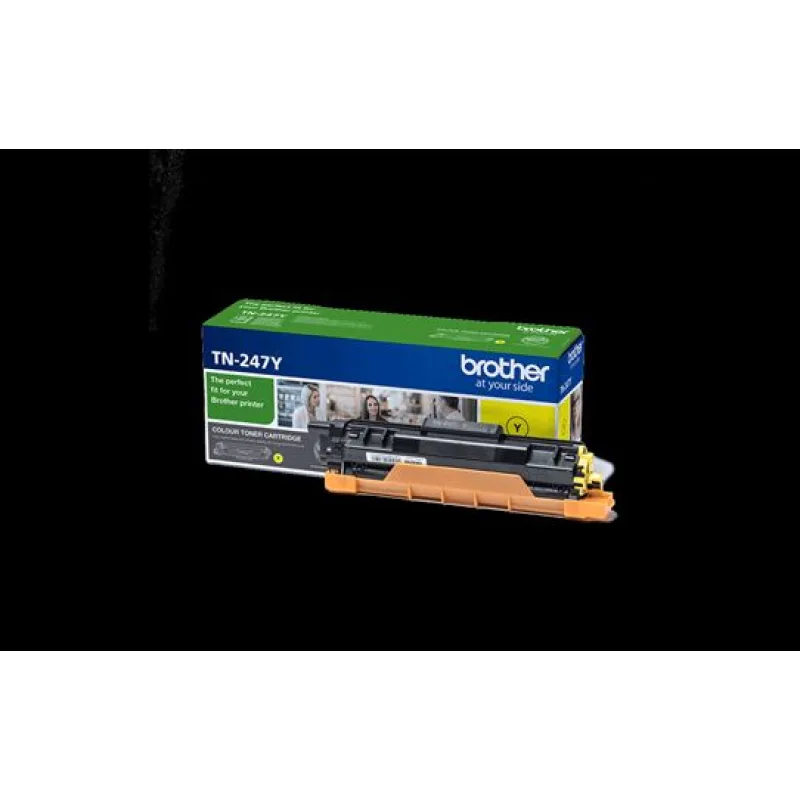 Brother TN-247Y, toner žltá, 2300 str. TN247Y