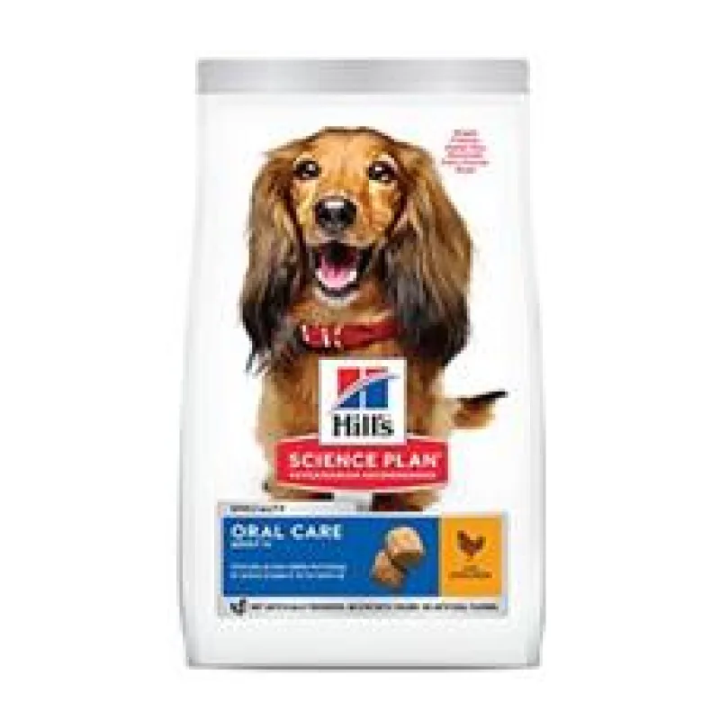 Hill’s Can.Dry SP Oral Care Adult Medium Chicken 2 kg