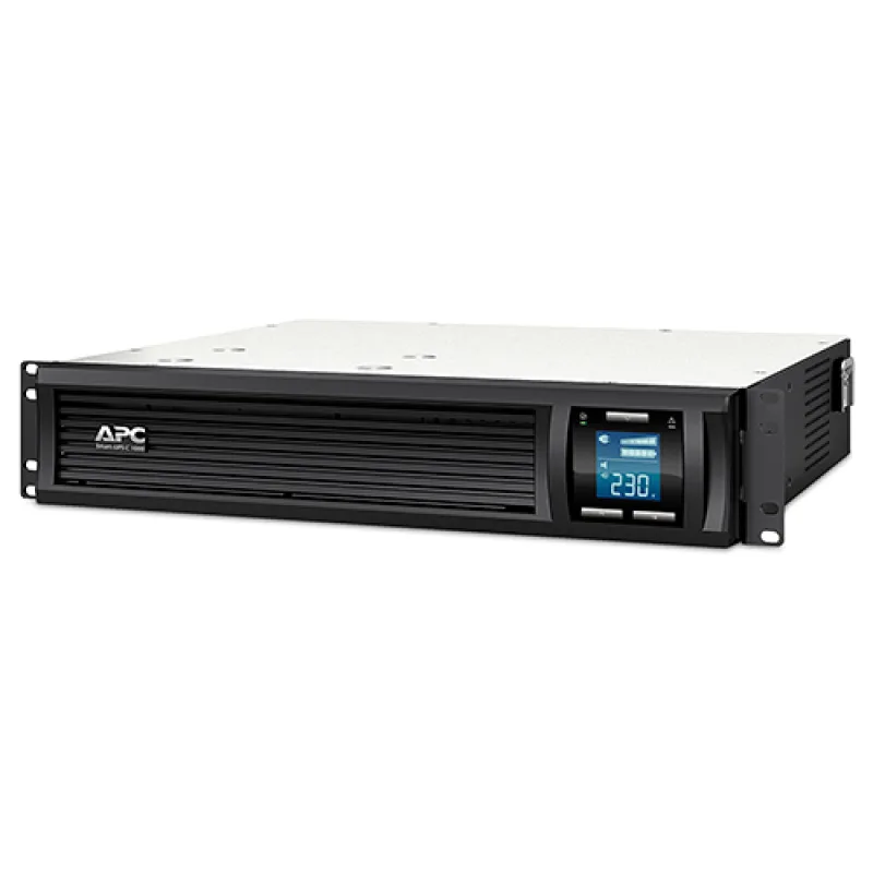 APC Smart-UPS C 1000VA 2U Rack mountable LCD 230V with SmartConnect…