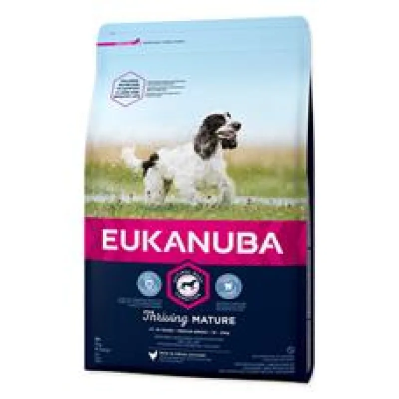 EUKANUBA Mature Medium 3 kg