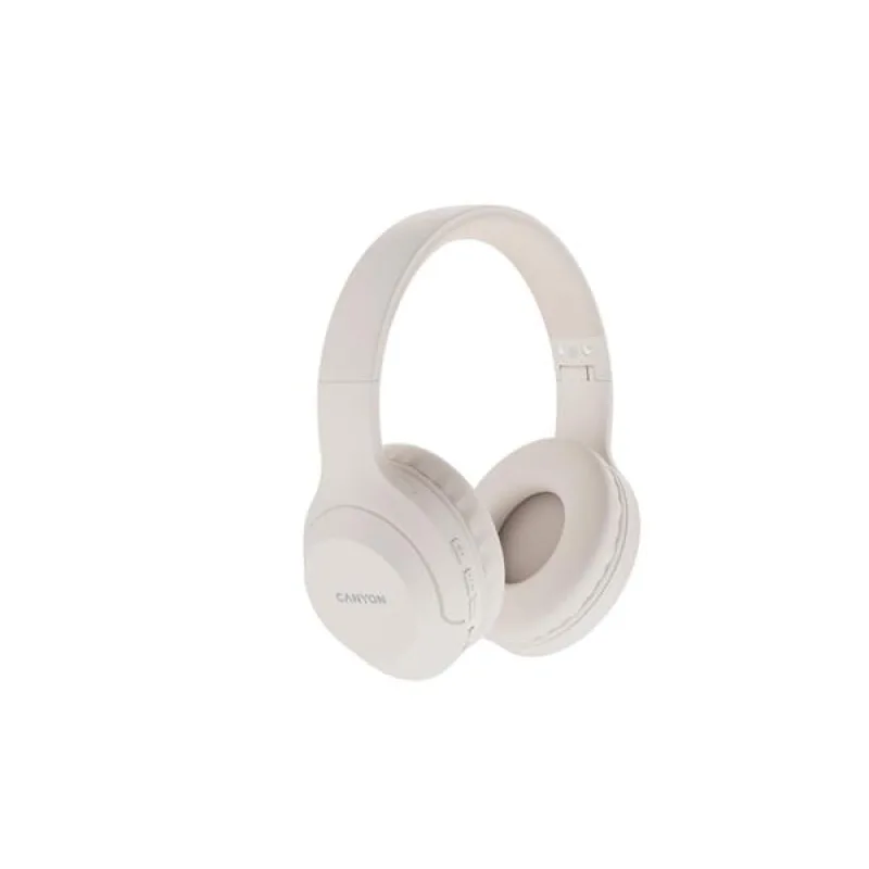 Canyon BTHS-3 Bluetooth bezdrôtové slúchadlá, USB-C nabíjanie, sklápací…