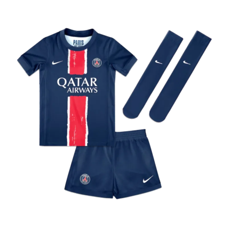 Nike Paris Saint-Germain PSG set detský - dres + kraťasy + štucne (2024-2025) domáci - SKLADOM